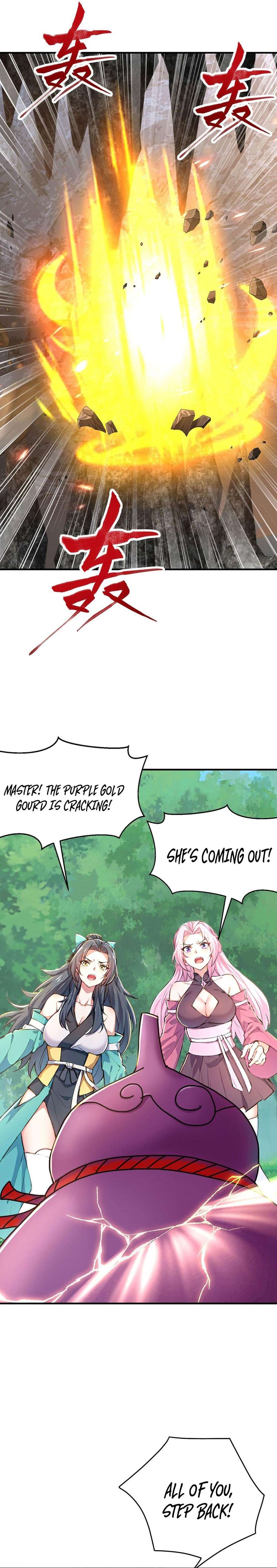 I Get Stronger Just by Lying down while My Apprentice Cultivates Chapter 67 2